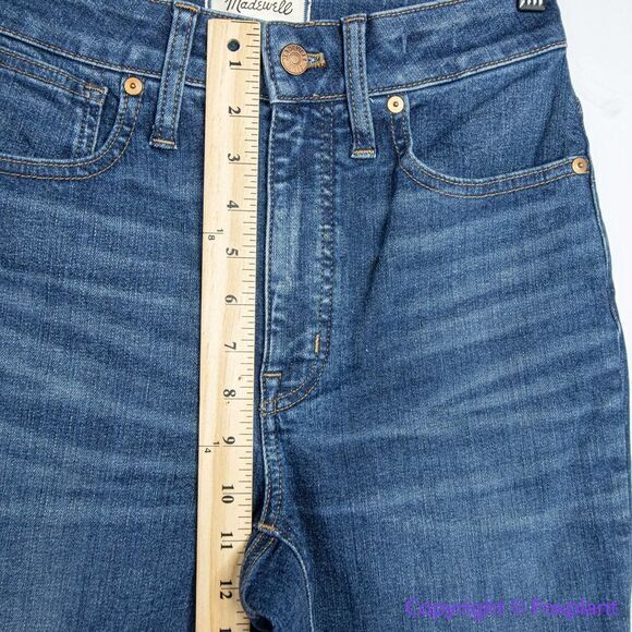NEW Madewell Curvy High-Rise Skinny Jeans in‎ Lanette Wash, 27 - Picture 5 of 15